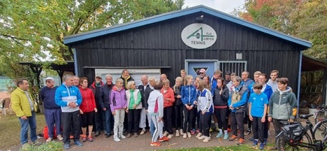 Abschlag Fest TuS Ampen Tennisabteilung